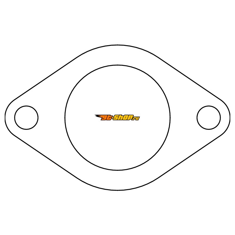 Cometic Gasket C4859-064 CG Exhaust Gaskets