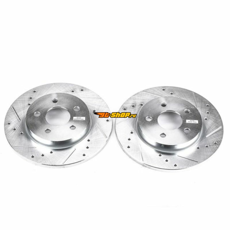 PSB Evolution Drill/Slot Rotor PowerStop EBR817XPR