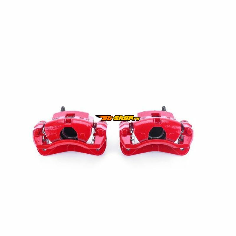 PowerStop S2918 PSB Red Calipers