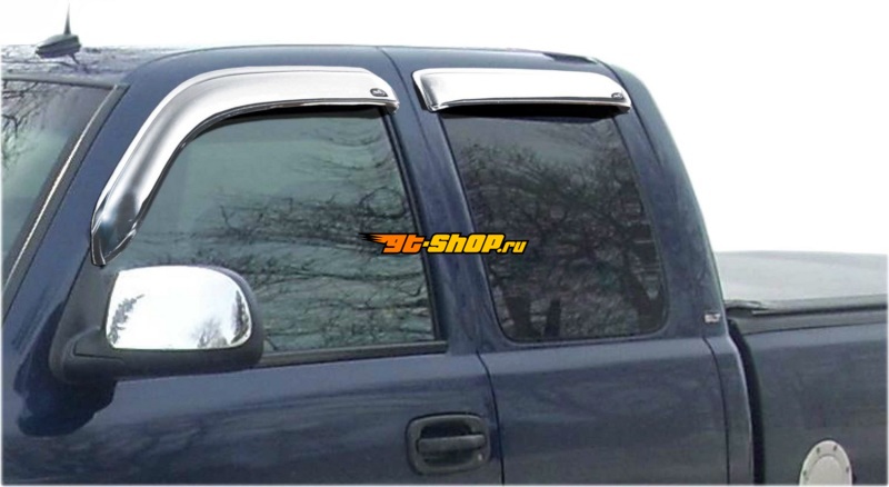 AVS 684044 AVS Ventvisor - Chrome