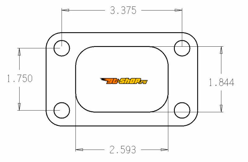 CG Exhaust Gaskets Cometic Gasket C4514