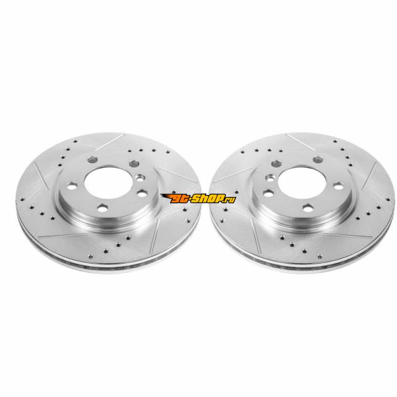 PSB Evolution Drill/Slot Rotor PowerStop EBR1413XPR