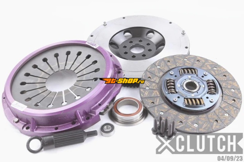 XCLUTCH XKTY24550-1A XCL Clutch - Stage 1 Sprung Organic