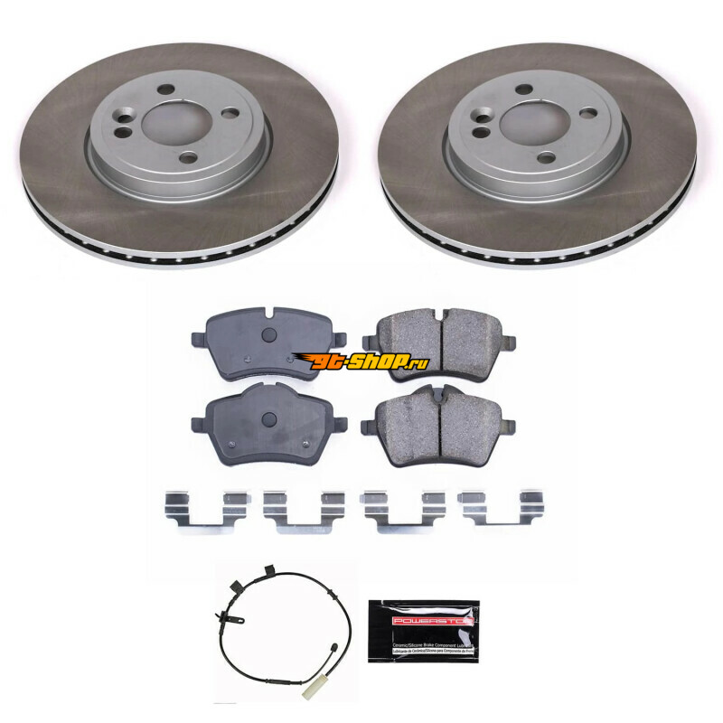 PSB Semi-Coated Rotor Kits PowerStop SC6741