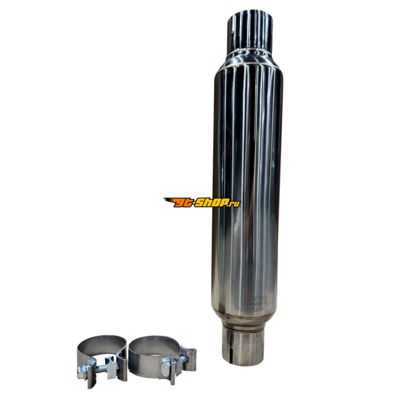 KSH Univ Polished Muffler Kooks Headers R250-14-CI