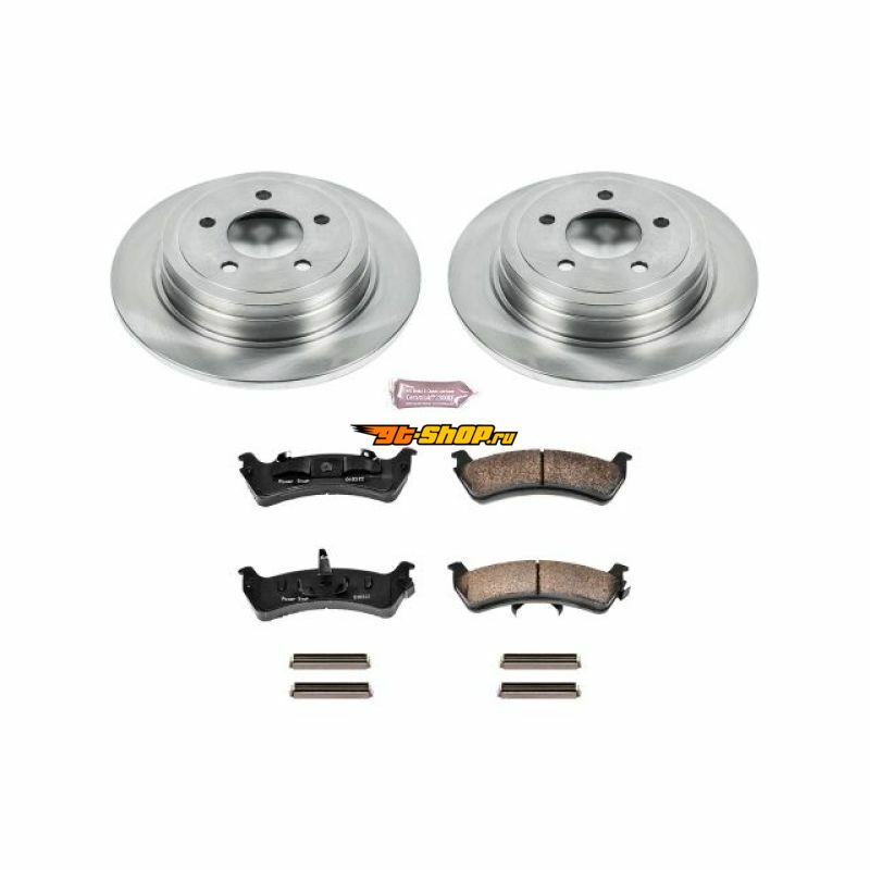 PowerStop KOE1770 PSB Autospecialty Kit