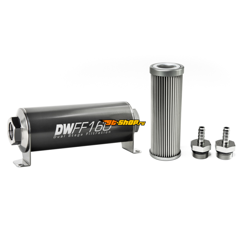 DeatschWerks 8-03-160-010K-516 DW 160mm Fuel Filter Kit