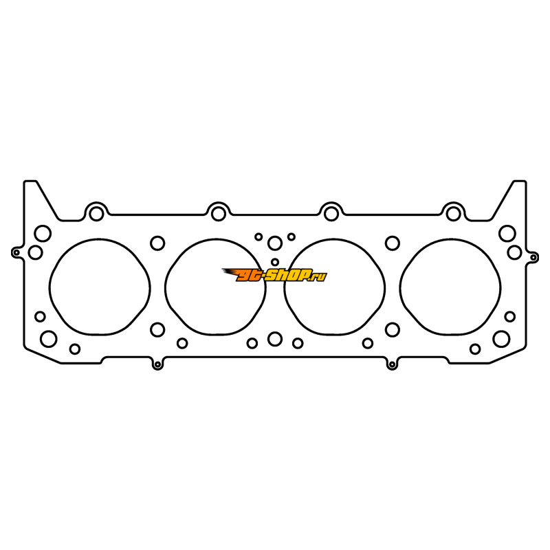 Cometic Gasket C5669-060 CG Head Gaskets