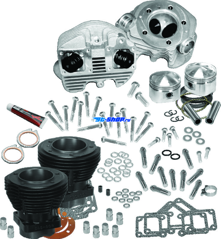 S&S Cycle 90-0097 SSC Top End Kits