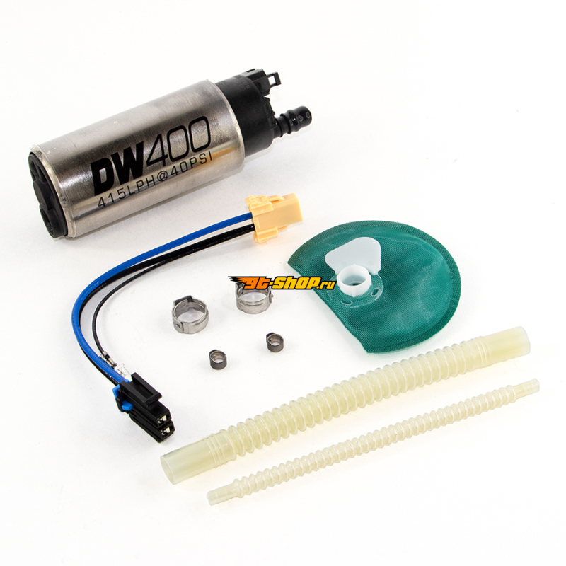 DeatschWerks 9-401-1046 DW DW400 Fuel Pump w/Kit