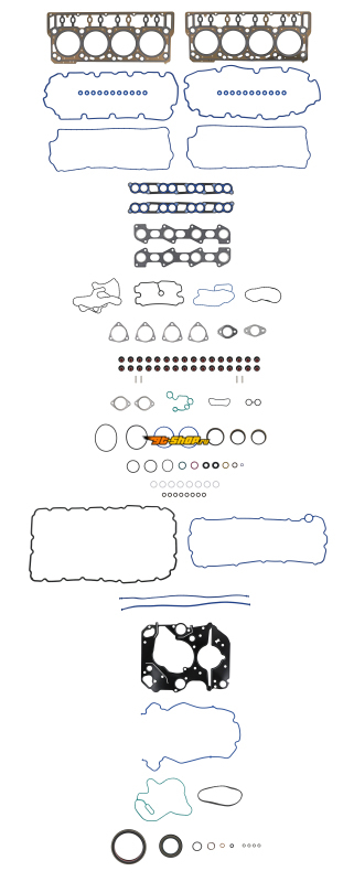 Fel-Pro 2603202 FEL Engine Gasket Sets