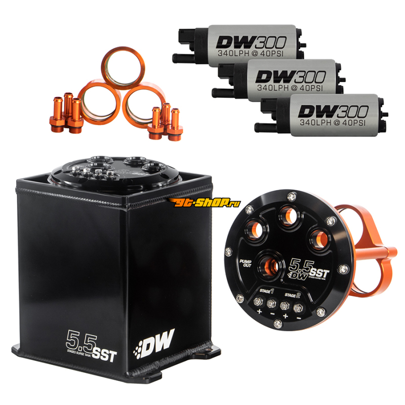 DeatschWerks 6-301-55ST DW Surge Tanks