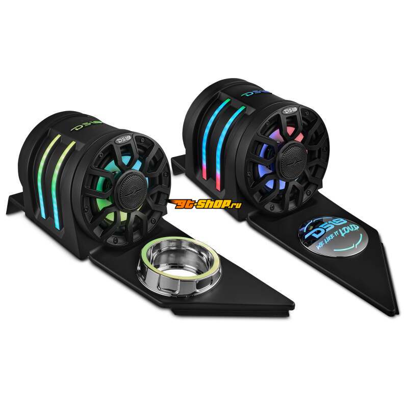 DS18 SLG-HD6LDV2 DSE Slingshot Loaded Speaker Enclosures