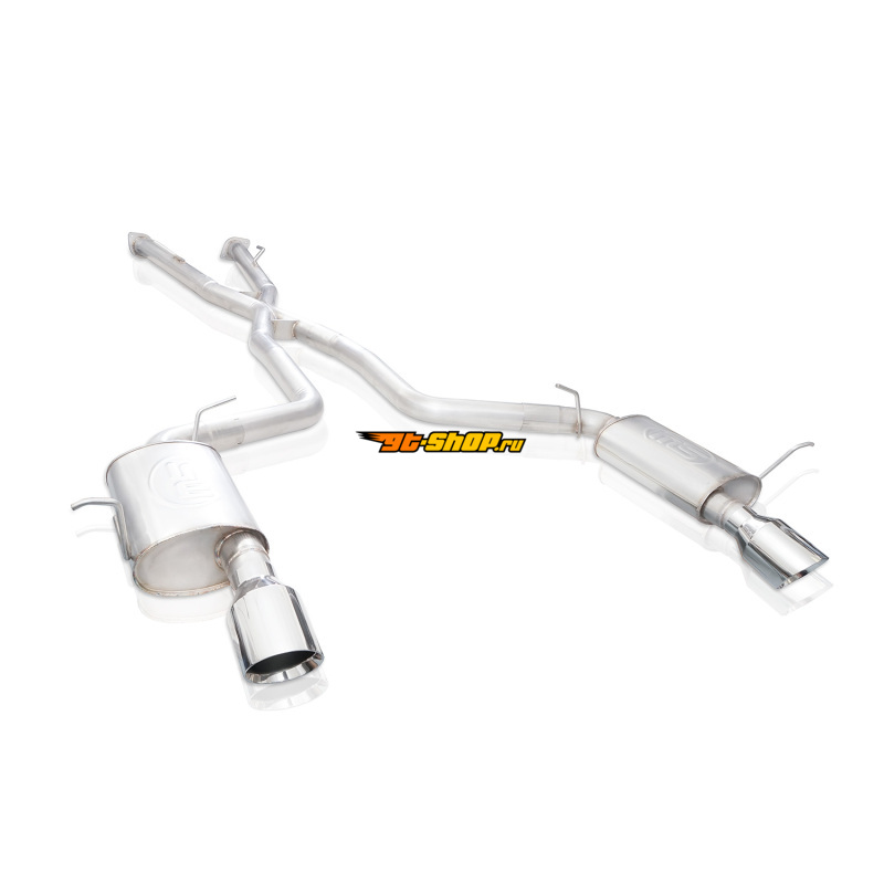 Stainless Works DUR18CBR SSW Exhaust Catback