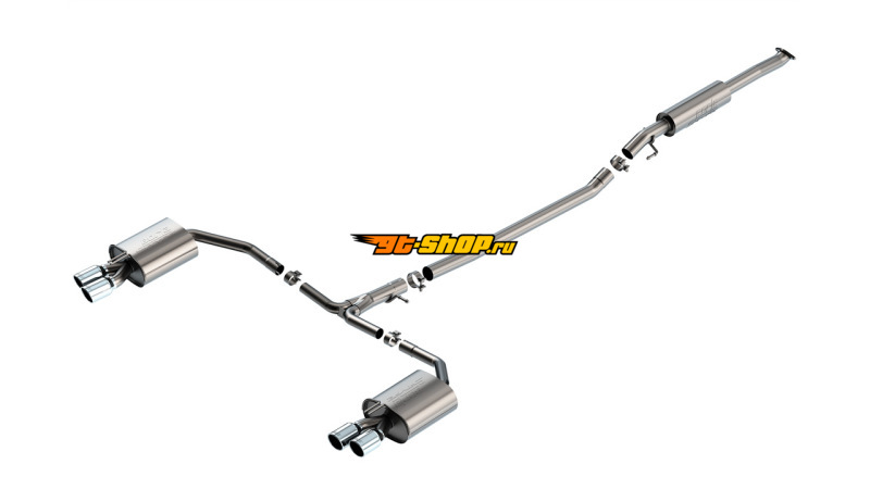 Borla 140891 BOR Cat Back S-Type