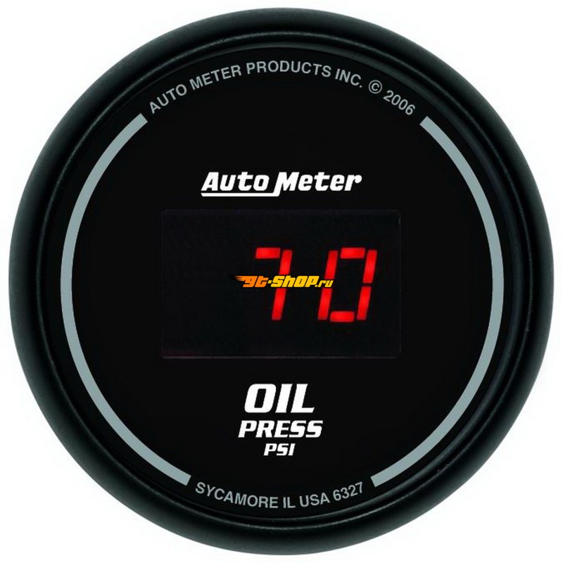 AutoMeter 6327 AM Sport-Comp Gauges