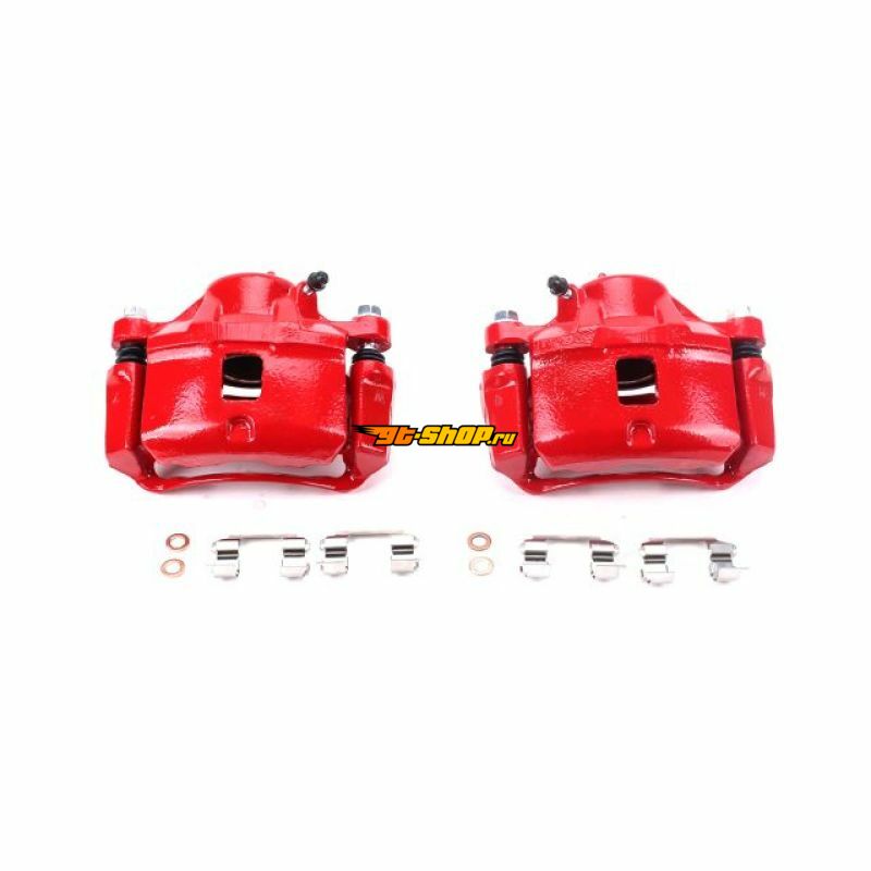 PowerStop S1694 PSB Red Calipers