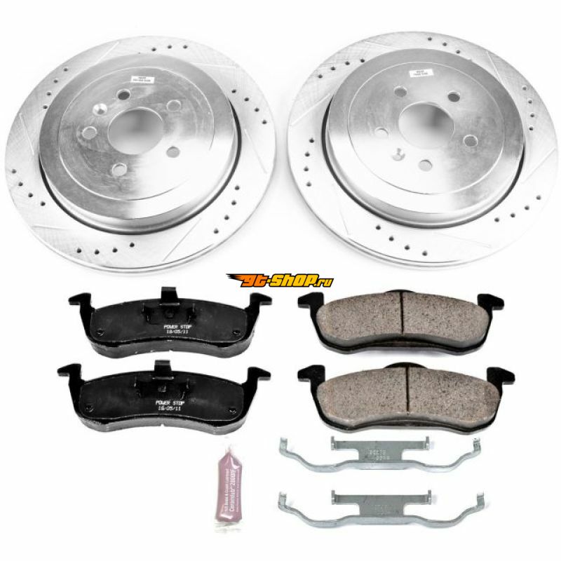 PowerStop K6819 PSB Z23 Evolution Kit