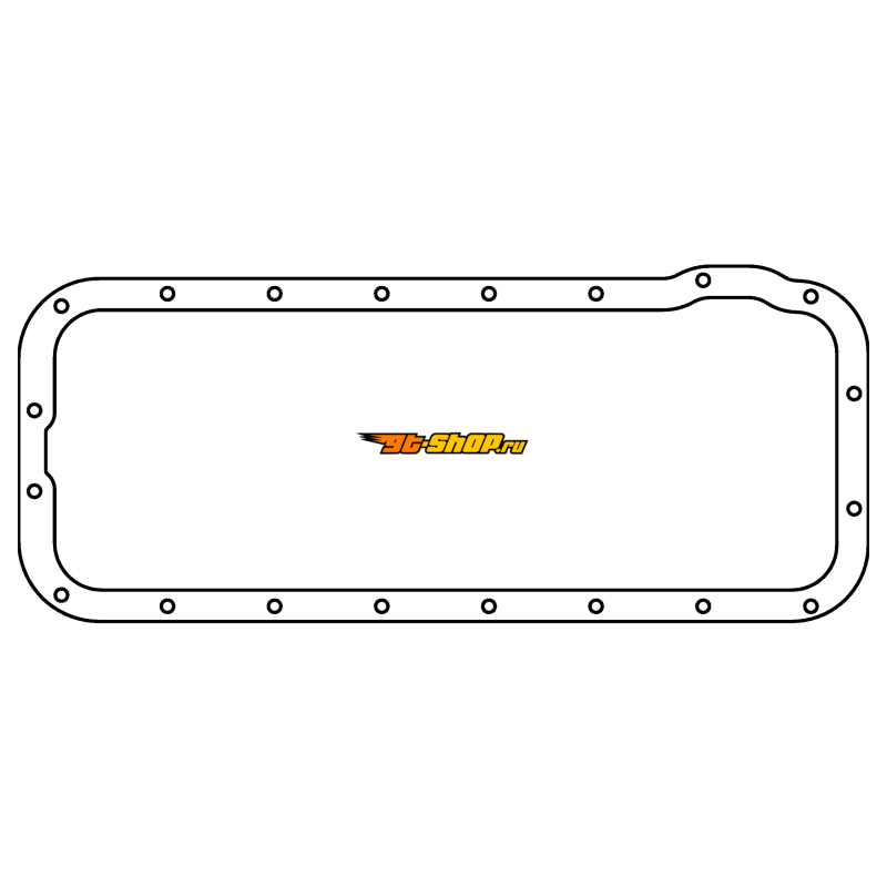 Cometic Gasket C5141-125 CG Oil Pan Gaskets