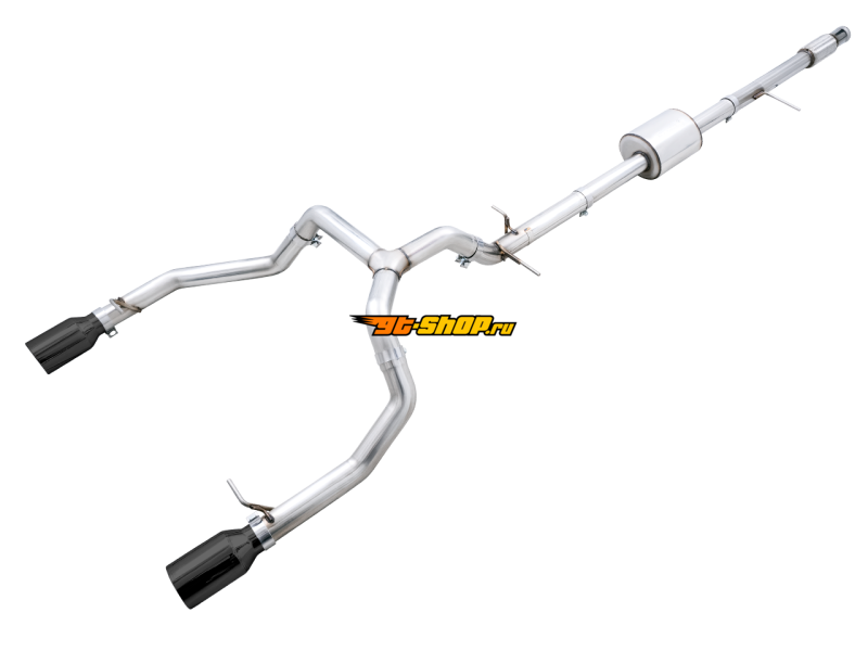 AWE Tuning 3015-33206 AWE Cat-Back Touring