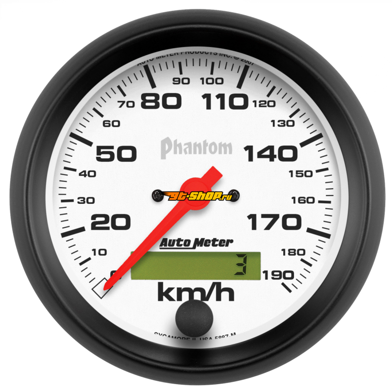AutoMeter 5887-M AM Phantom Gauges