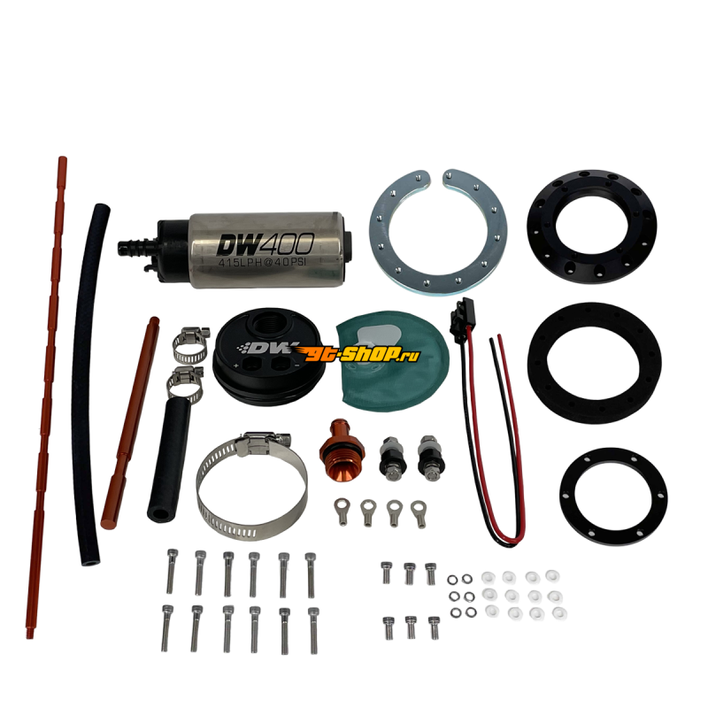 DeatschWerks 9-401-5007 DW DW400 Fuel Pump w/Kit