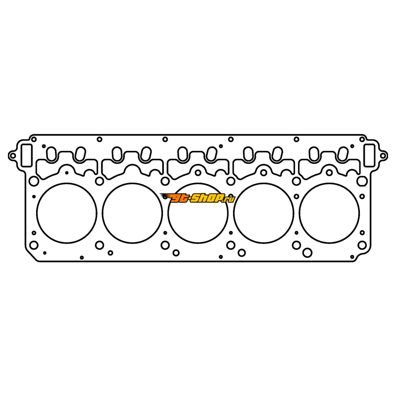 Cometic Gasket C15431-049 CG Head Gaskets