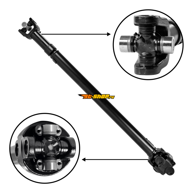 Yukon Gear & Axle ZDS9765 YUK Driveshafts