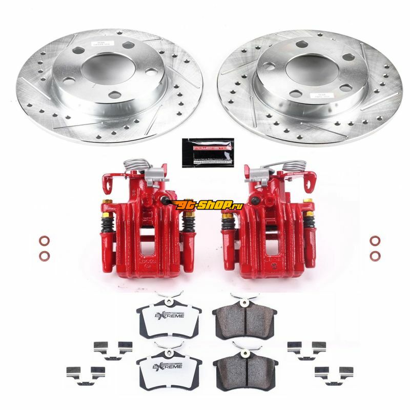 PowerStop KC585-26 PSB Z26 Street Kit w/Cals