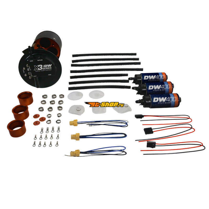 DeatschWerks 9-401-7033 DW X3 Fuel Pump Module Kit