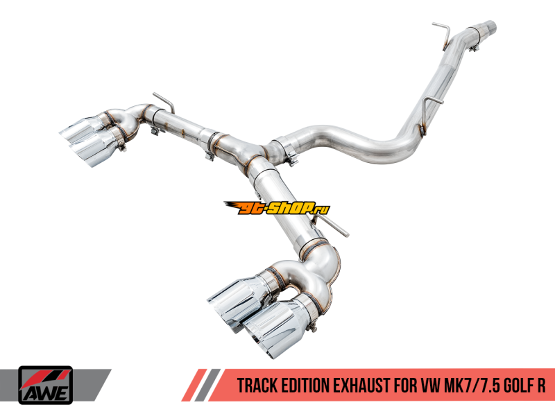 AWE Tuning 3015-42140 AWE Cat-Back Track