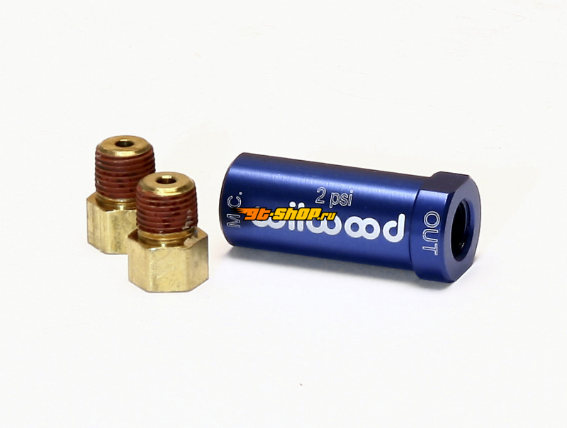 Wilwood 260-13783 WIL Residual Pressure Valve