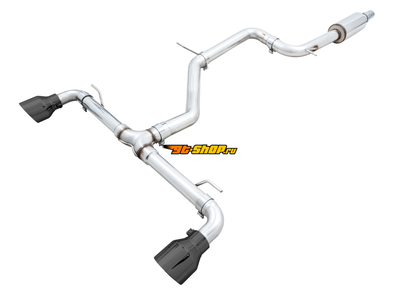 AWE Tuning 3020-33658 AWE Cat-Back Track