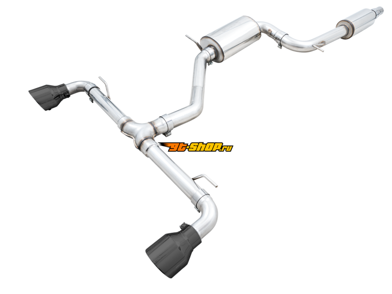 AWE Tuning 3015-33658 AWE Cat-Back Touring