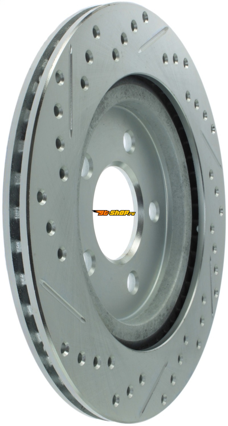 ST Select Sport Brake Rotors Stoptech 227.61087L