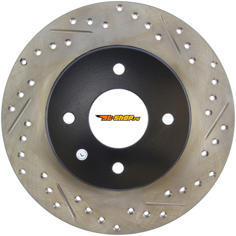 ST Slot & Drill Brake Rotors Stoptech 127.42021L