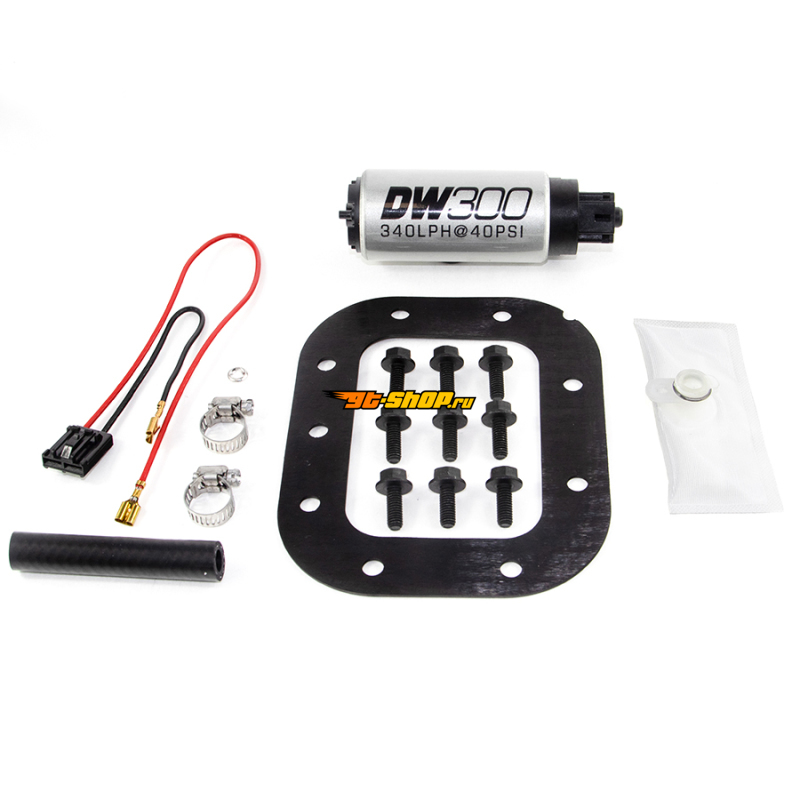 DeatschWerks 9-301-1027 DW DW300 Fuel Pumps w/Kits