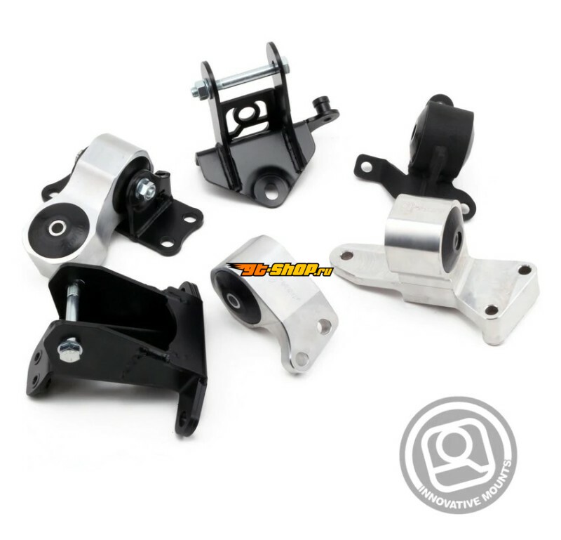 Innovative Mounts B90850-75A INM Sil Alum Diff Mounts-75A