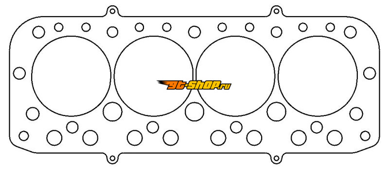 Cometic Gasket C4148-051 CG Head Gaskets