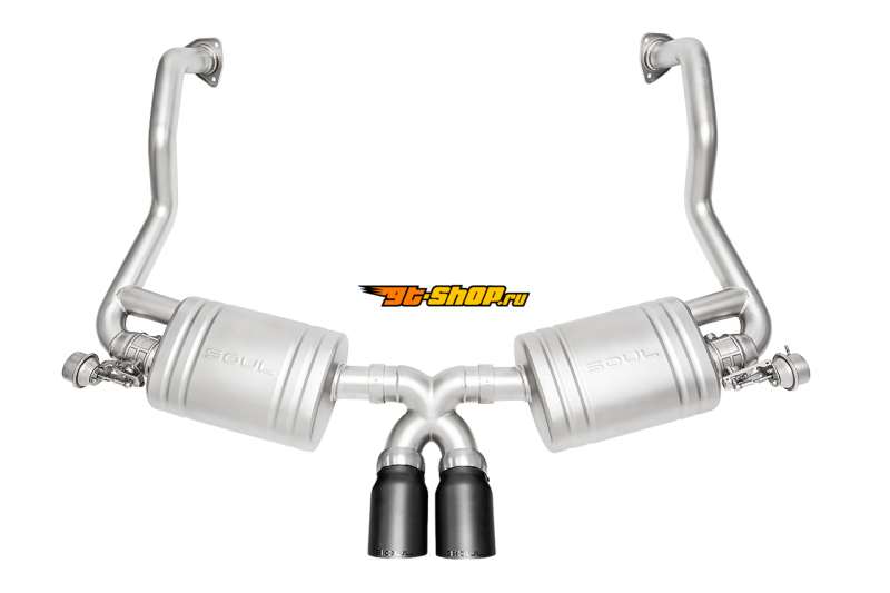 Soul Performance POR.9872.VES.SLTB SOL Valved Catback Exhaust