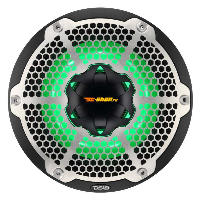 DS18 NXL-10MD/BK DSE NXL Coaxial Marine Speakers