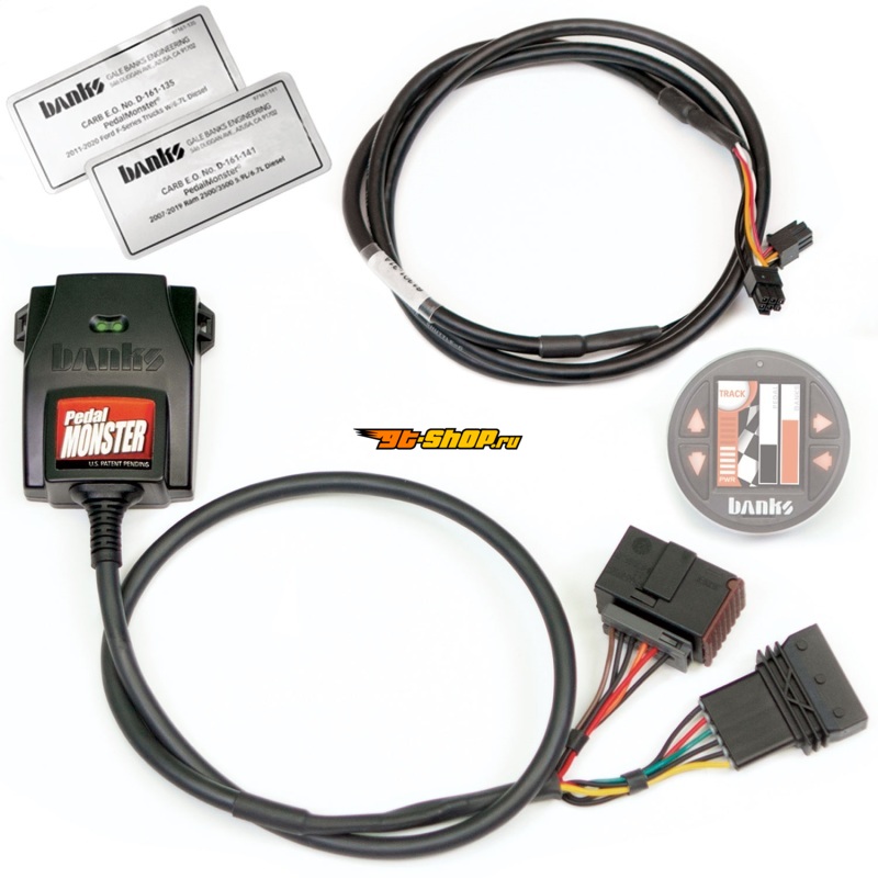 Banks Power 64311-C GBE Pedal Monster Kits