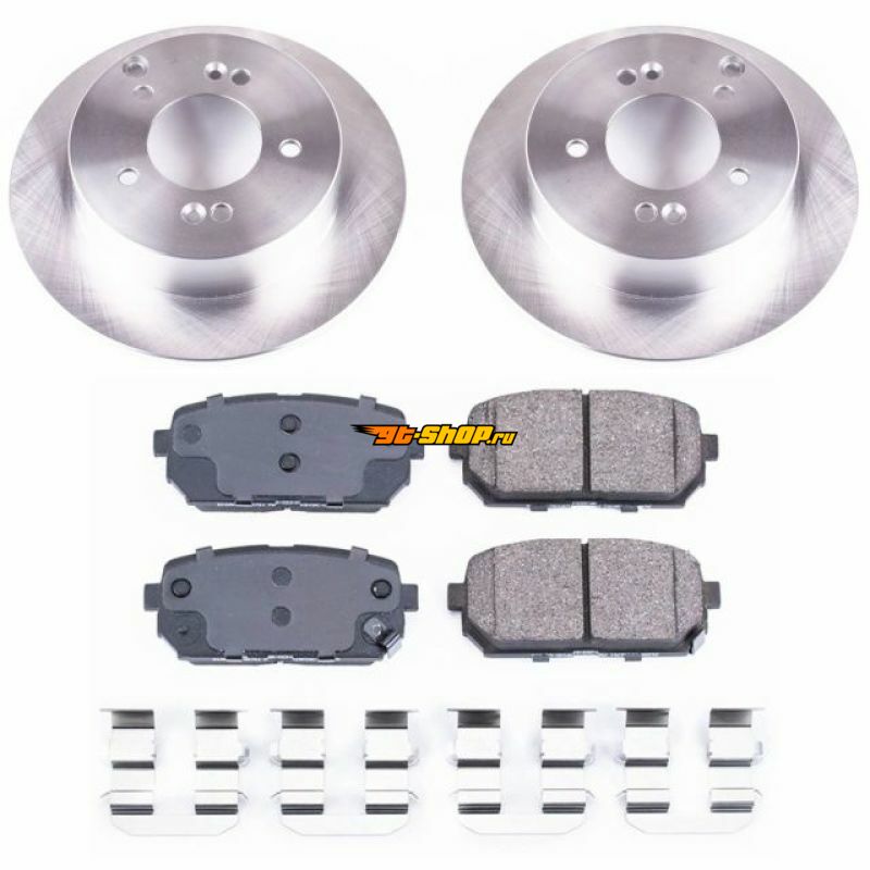PowerStop KOE5853 PSB Autospecialty Kit