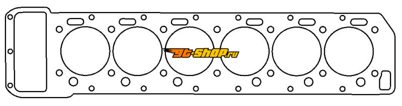 Cometic Gasket C4331-059 CG Head Gaskets