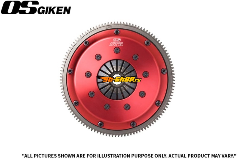 OS Giken NS225-BJ6 OSG STR Ser Twin Clutch Kits