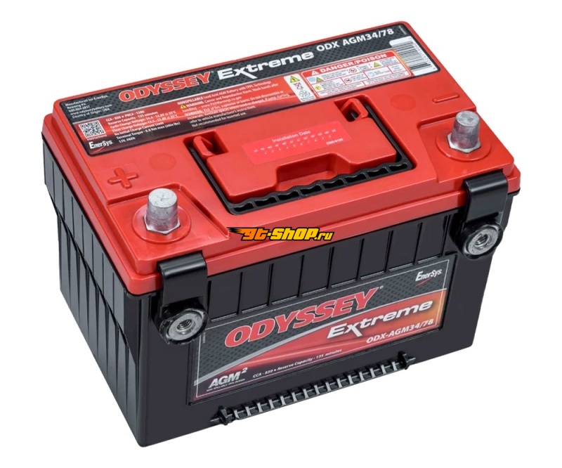 Odyssey Battery ODX-AGM34 78 ODY Battery - Extreme