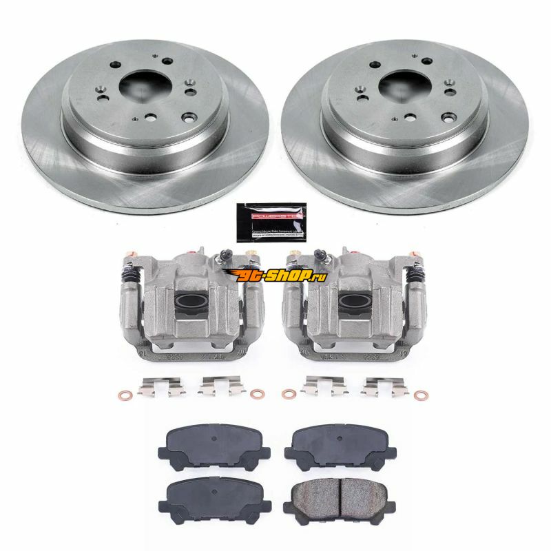 PowerStop KCOE4685A PSB Autospecialty Kit w/Cals