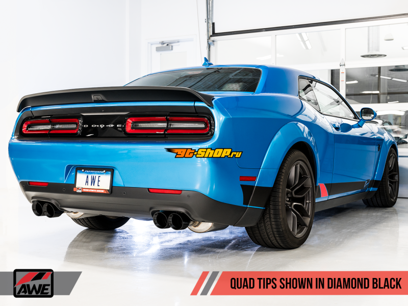 AWE Tuning 3020-43082 AWE Cat-Back Touring