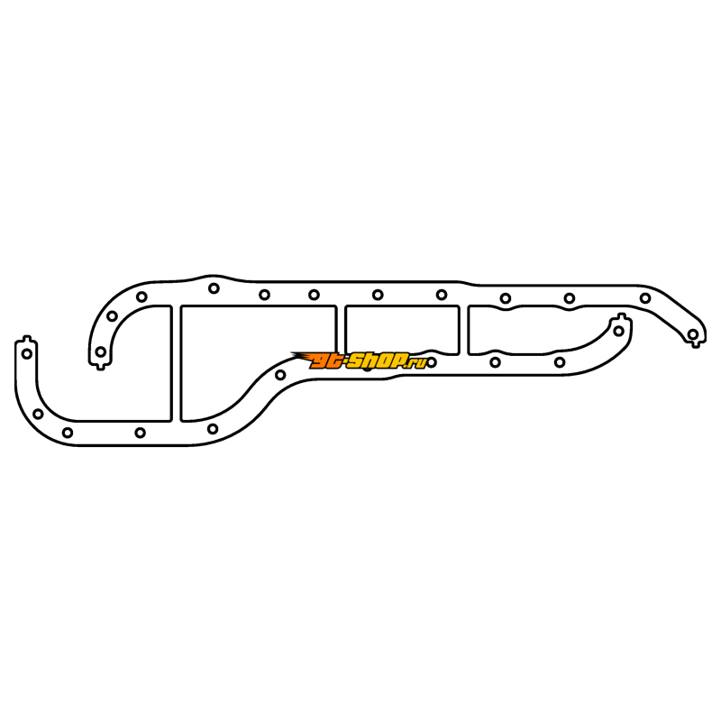Cometic Gasket C4640 CG Oil Pan Gaskets