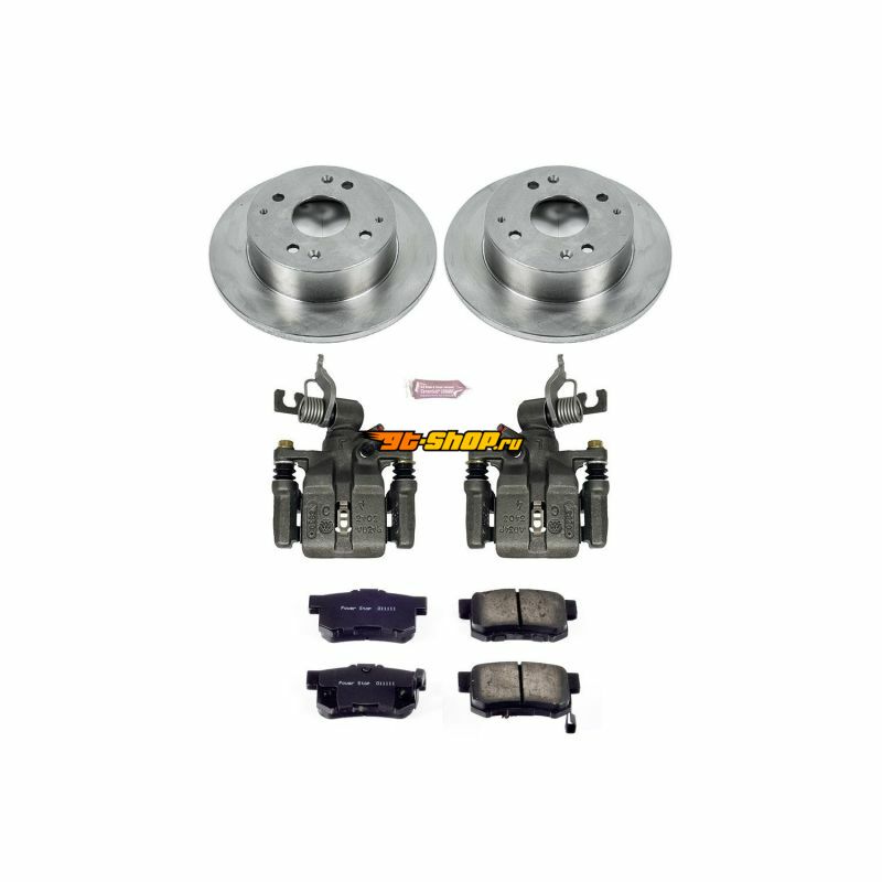 PowerStop KCOE1244B PSB Autospecialty Kit w/Cals
